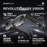 2026 4K 8MP Smart Glasses Men HD Camera 150+Language Translation ChatGPT WIFI Video Recording Bluetooth CallAudio Glasses Women