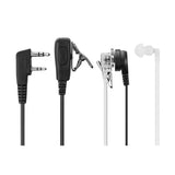 1Pcs Air Acoustic Tube Headset For Baofeng Radio Walkie Talkie K Port Earphone PTT With Microphone For UV-5R 888s Guard Earbuds