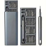 24 in 1 Digital Maintenance Precision Screwdriver Set with Portable Storage Box and Electronic Device Disassembly Tool