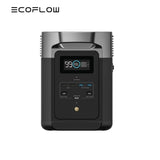 ECOFLOW Solar Generator DELTA 3 Classical Dark 1000, 1024Wh LiFePO4 Battery Portable Power Station, 1800W AC/100W USB-