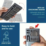 24 in 1 Digital Maintenance Precision Screwdriver Set with Portable Storage Box and Electronic Device Disassembly Tool