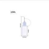 50ML Plastic Liquid Alcohol Bottle For Dispenser Rosin Solder Flux Paste For Phone PCB Cleaning Welding Repair Tools
