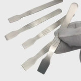 1/4/20PC High Quality Phone Repair Tools Memory Metal Tin Scraping Knife Solder Paste Mixing Knife Pry Opening for iPhone Repair