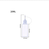 50ML Plastic Liquid Alcohol Bottle For Dispenser Rosin Solder Flux Paste For Phone PCB Cleaning Welding Repair Tools