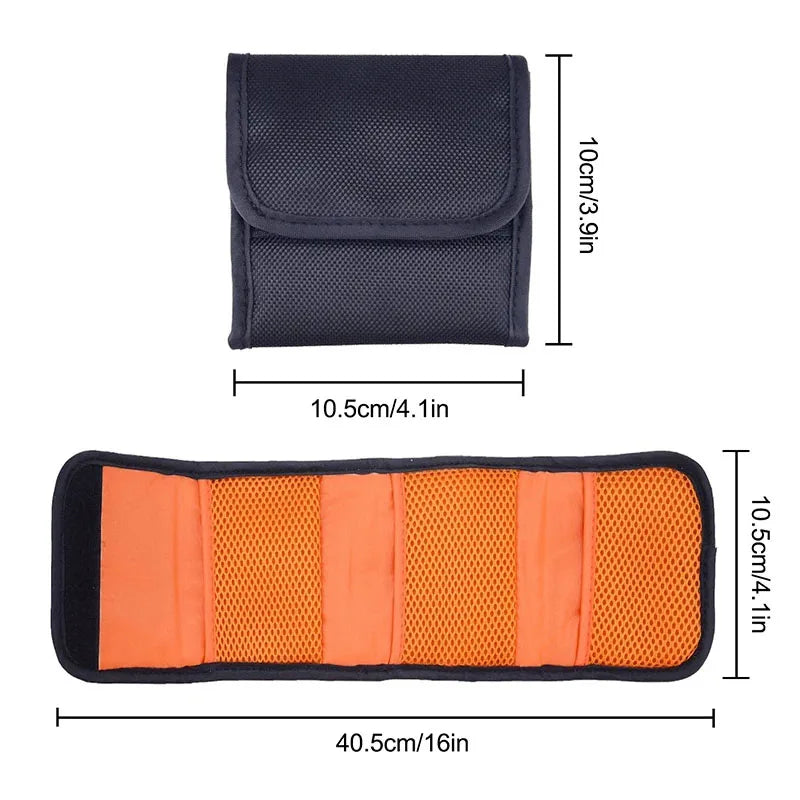 1PC 3 Pockets Lens Filter Bag Camera Lens Filter Pouch For 82mm ND UV CPL Camera Lens Filter Holder Wallet Case