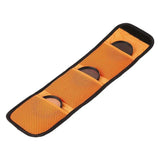 1PC 3 Pockets Lens Filter Bag Camera Lens Filter Pouch For 82mm ND UV CPL Camera Lens Filter Holder Wallet Case
