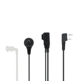 1Pcs Air Acoustic Tube Headset For Baofeng Radio Walkie Talkie K Port Earphone PTT With Microphone For UV-5R 888s Guard Earbuds