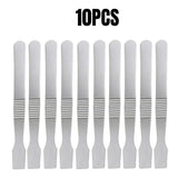 1/4/20PC High Quality Phone Repair Tools Memory Metal Tin Scraping Knife Solder Paste Mixing Knife Pry Opening for iPhone Repair