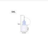 50ML Plastic Liquid Alcohol Bottle For Dispenser Rosin Solder Flux Paste For Phone PCB Cleaning Welding Repair Tools