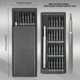 24 in 1 Digital Maintenance Precision Screwdriver Set with Portable Storage Box and Electronic Device Disassembly Tool
