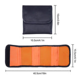 1PC 3 Pockets Lens Filter Bag Camera Lens Filter Pouch For 82mm ND UV CPL Camera Lens Filter Holder Wallet Case