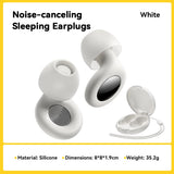 ESSAGER Noise Cancelling Ear Plugs for Sleeping Soft Silicone Sleep Earplugs Noise Reduction Earbuds for Sleep Work Study Travel