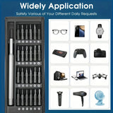 24 in 1 Digital Maintenance Precision Screwdriver Set with Portable Storage Box and Electronic Device Disassembly Tool