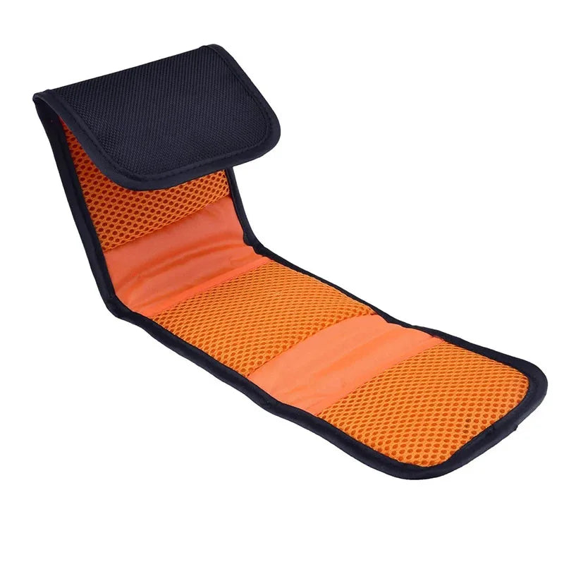 1PC 3 Pockets Lens Filter Bag Camera Lens Filter Pouch For 82mm ND UV CPL Camera Lens Filter Holder Wallet Case