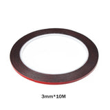 10M Mobile Phone Repair Double Side Tape For Cellphone Touch Screen LCD Pannel 3mm Self Adhesive Foam Sticker Fix