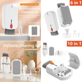 20in1 Digital Cleaning Kit for iPhone Tablet, AirPod Screen Cleaner, Headphone Cleaning Stick, Computer Keyboard Cleaning Brush